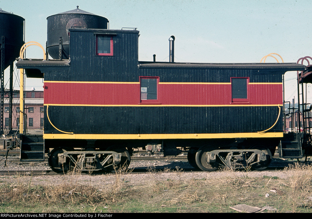 Spokane International caboose